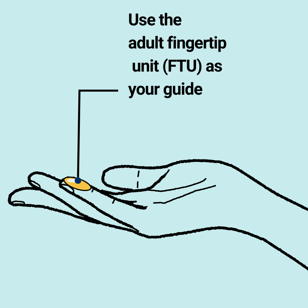 Fingertip Unit Application  diagram